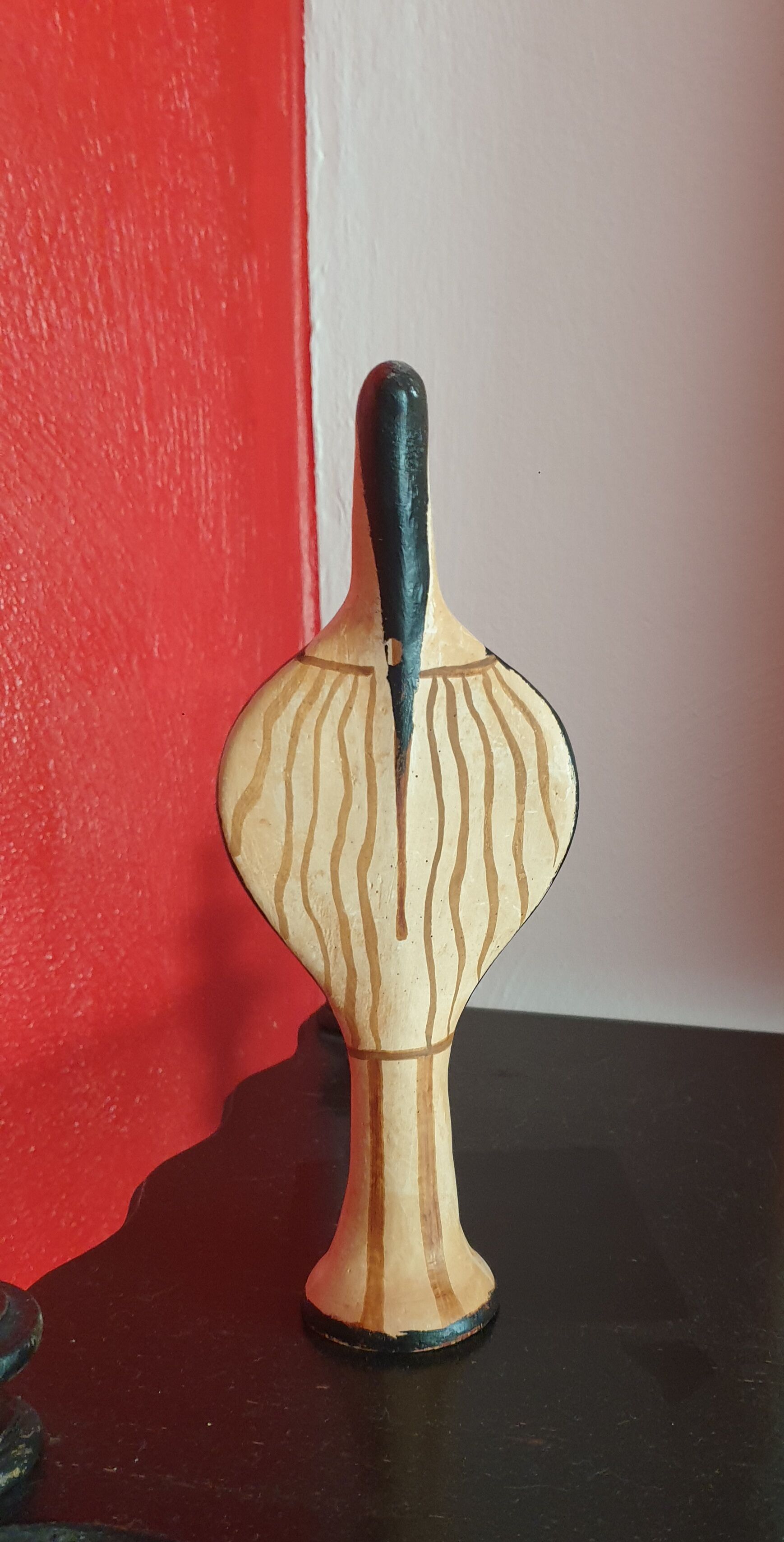 Statuette of greek goddess