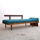 Méridienne scandinave en palissandre, années 1960