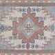 Oversize gray turkish oushak rug 173 x 227 cm