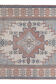Oversize gray turkish oushak rug 173 x 227 cm
