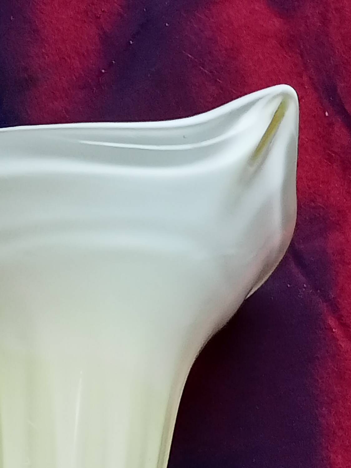 Murano glass vase
