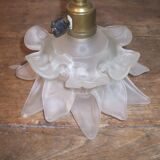 Tulip flower applique