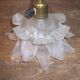 Tulip flower applique