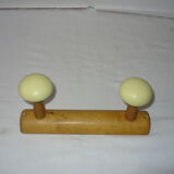 wall coat rack from the 50s