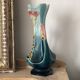 Art Nouveau slipware vase 21 cm