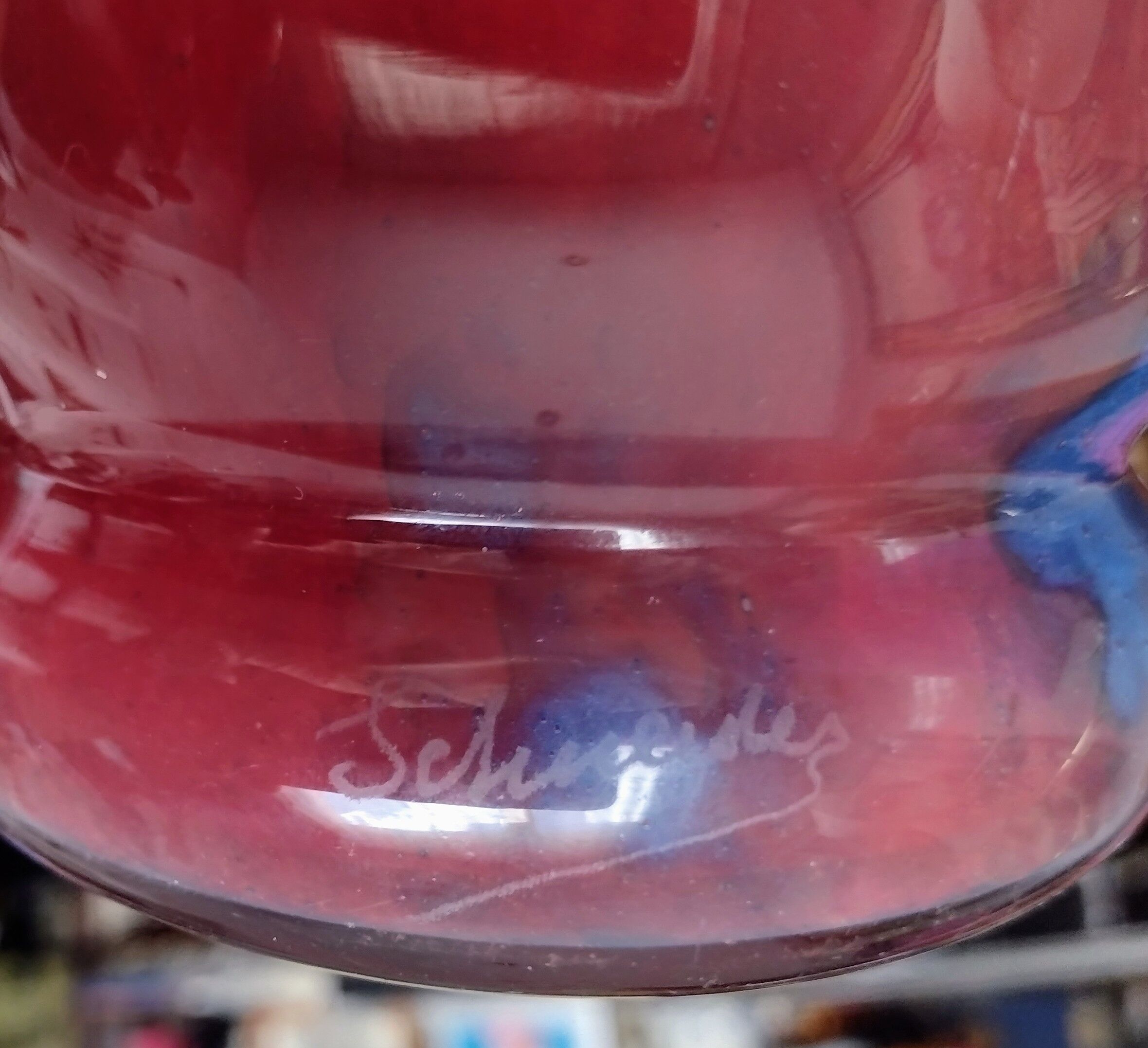 Charles Schneider vase French Art Deco