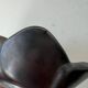 A.ferlay vallauris iridescent ceramic flower-shaped trinket dish