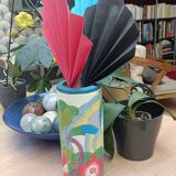 Signed roller vase