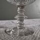 11 crystal champagne coupes - late 19th century