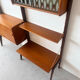 Teak Mid Century Modular Bookcase, 1960’s Norway