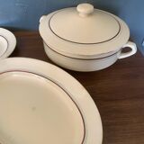 Service ancien vintage