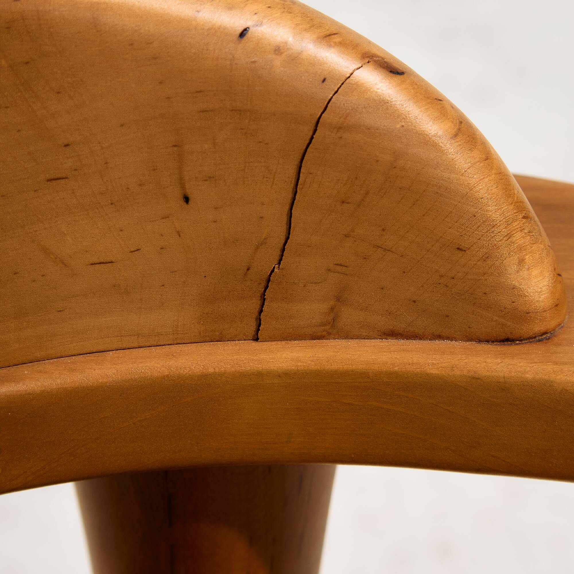 MK10590 Alder wood dining set by Erwin Berghammer for Team 7, Set of 7