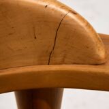 MK10590 Alder wood dining set by Erwin Berghammer for Team 7, Set of 7