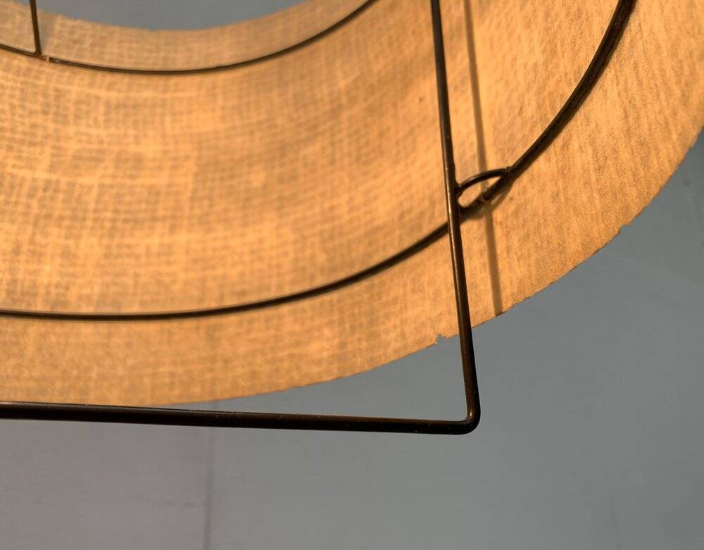 Modern mid-century suspension, 1960s