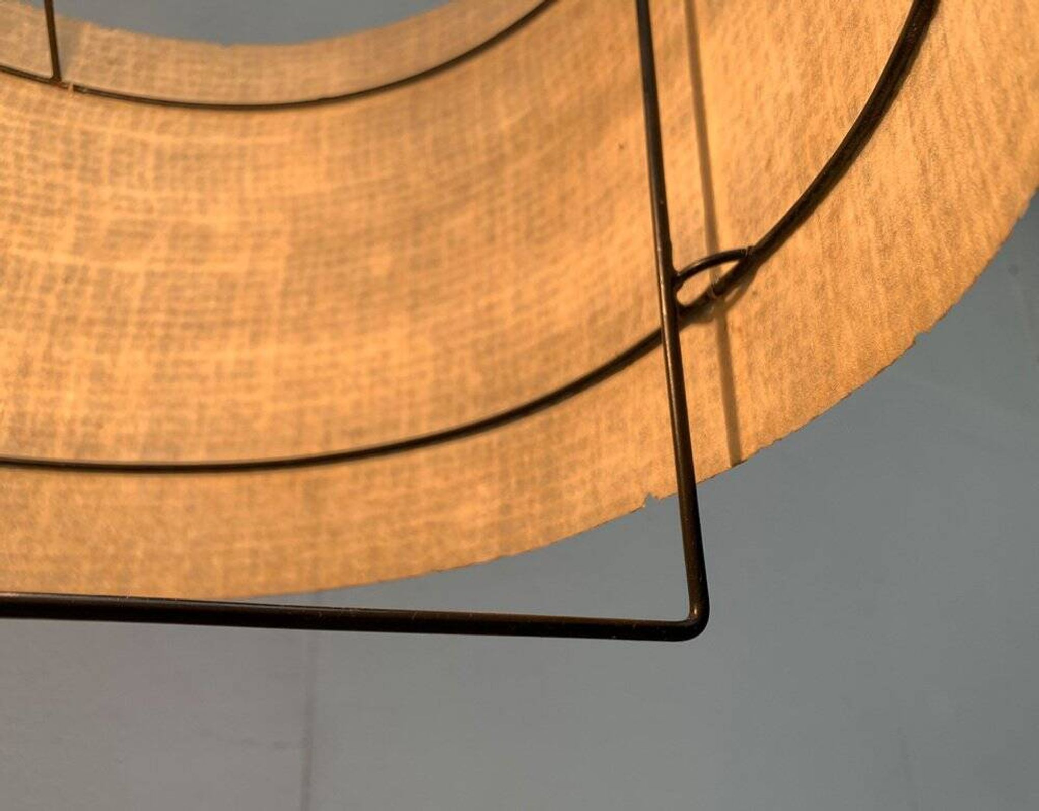 Modern mid-century suspension, 1960s