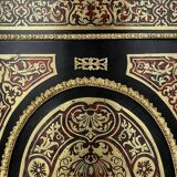 Pair of Boulle Marquetry Furniture Cabinets, Napoleon III Period