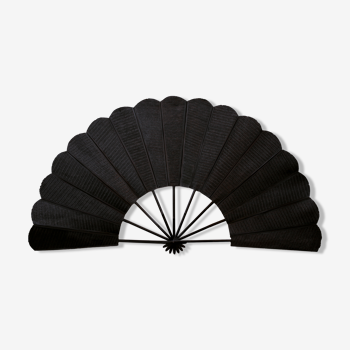 Large dark fan weft - 168 cm