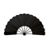 Large dark fan weft - 168 cm