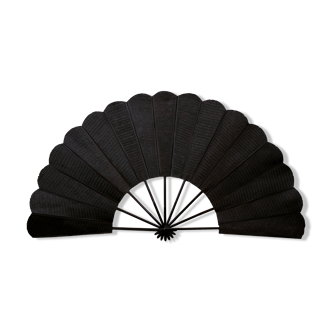 Large dark fan weft - 168 cm