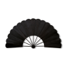 Large dark fan weft - 168 cm