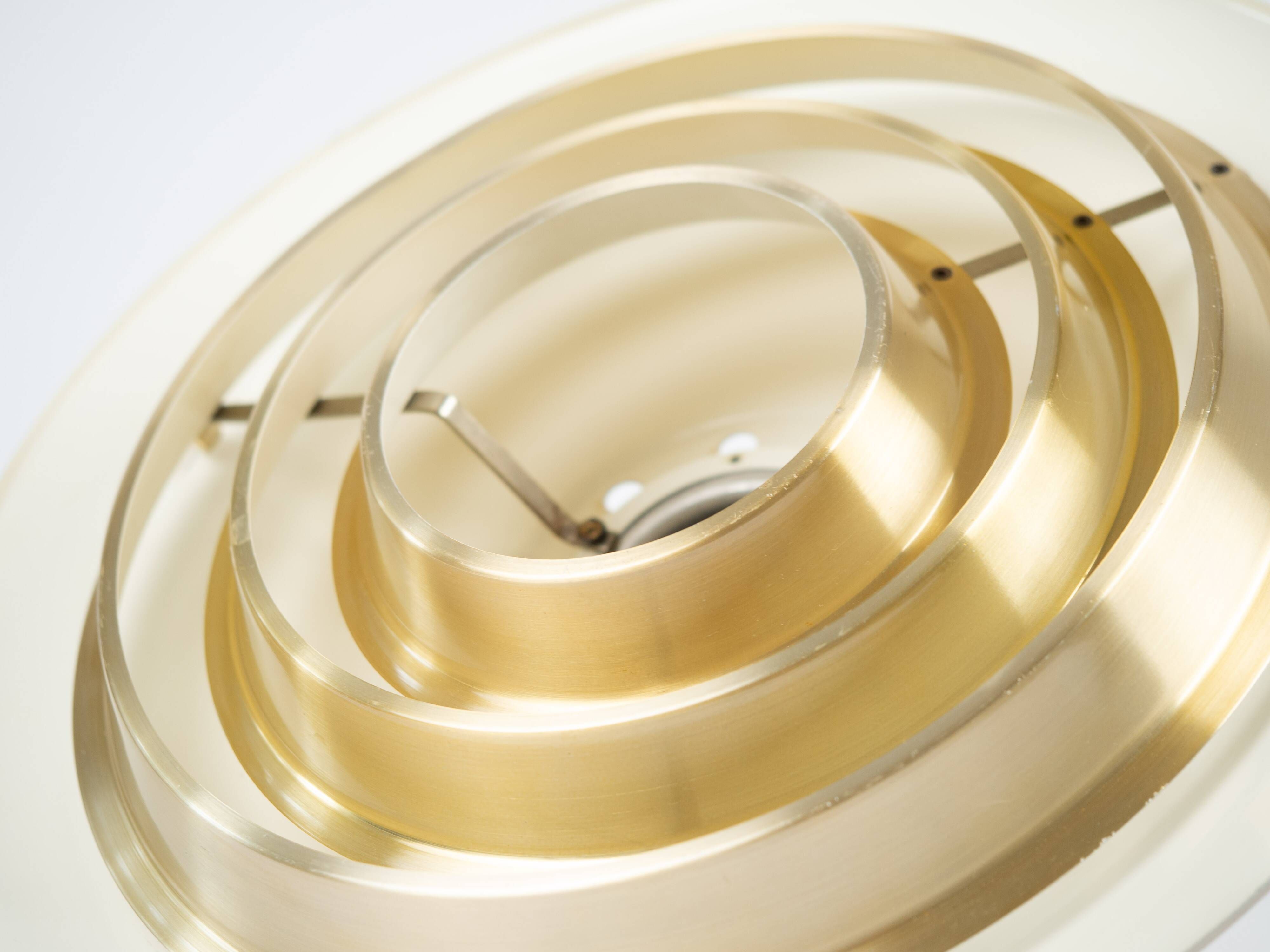 Lampe suspendue vintage PH 5 danoise par Poul Henningsen, Louis Poulsen, 1958