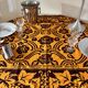 Nappe  tenture malgache vintage