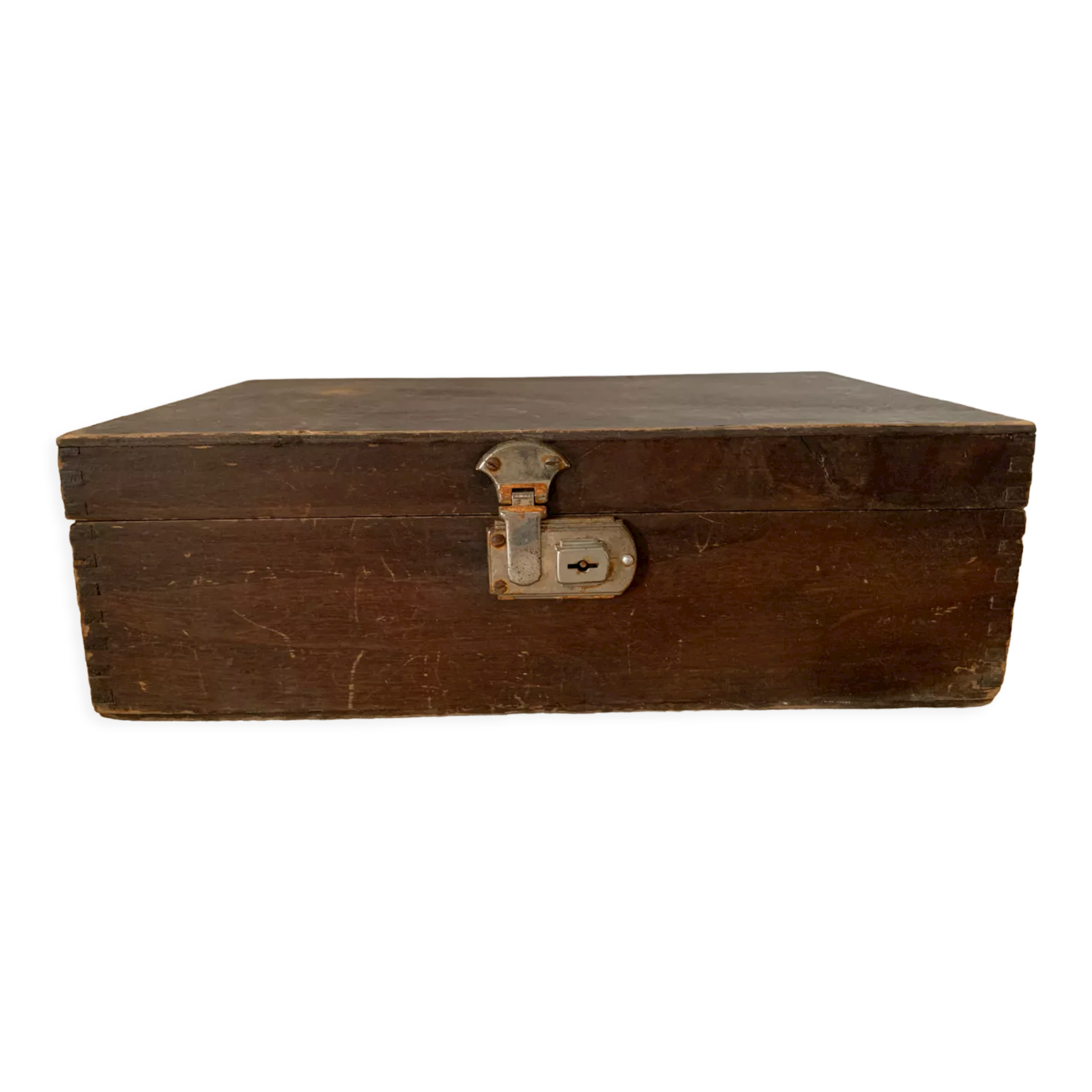 Caisse en bois ancienne