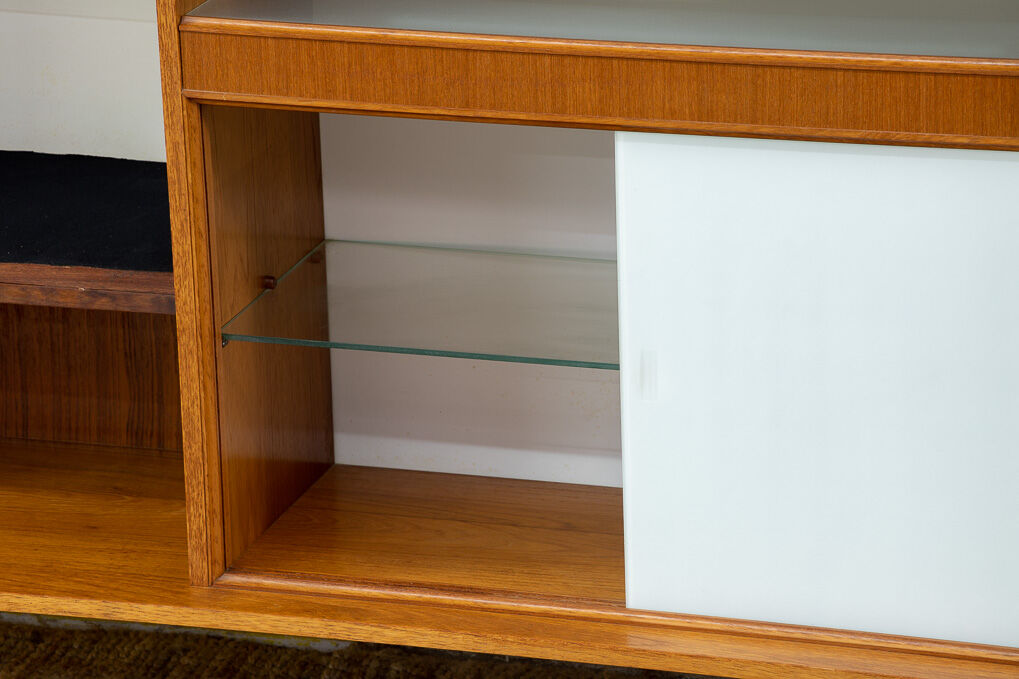 Vintage Scandinavian sideboard – 220 cm