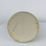 Vintage grey-green ceramic vase