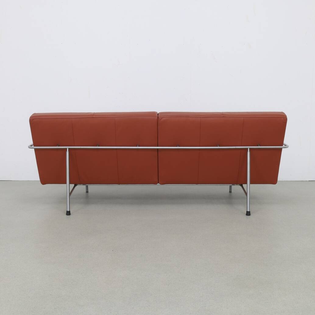 Postmodern Sofa “Storm” in Leather by Harry Vink for Harvink