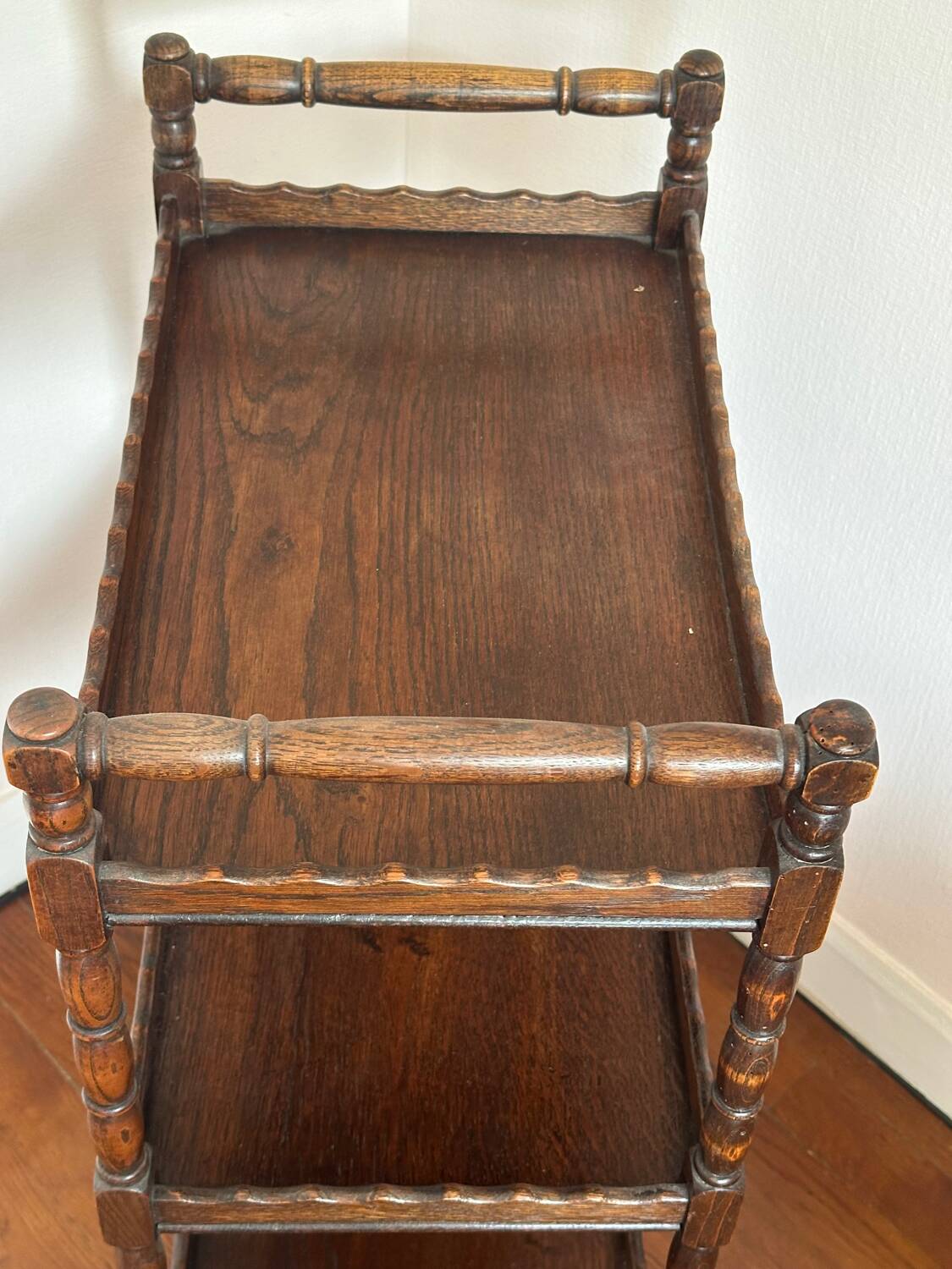 Vintage Serving Table - Rolling Table