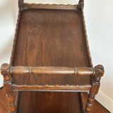Vintage Serving Table - Rolling Table