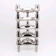 Lot of 5 modular candle holders BMF NAGEL 1970
