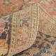 5x7 Peach Red Oriental Persian Rug, Living Room Rug, 144x216Cm