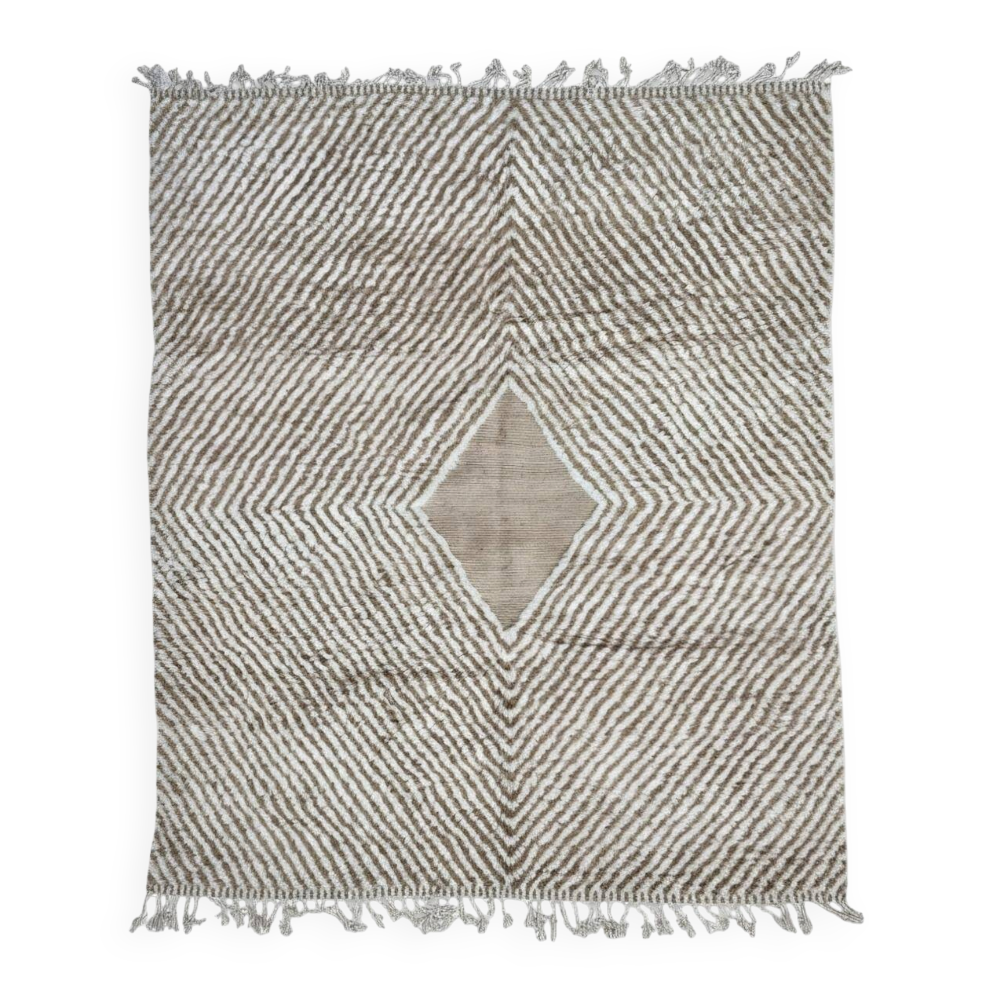 Contemporary Berber Rug - 306 x 250 cm