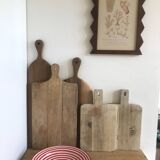 Round Moroccan terracotta dish, striped patterns