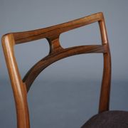 Dining chairs model 94 by Johannes Andersen for Christian Linneberg, Denmark. Set of 6.
