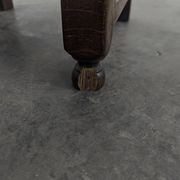 Pair of Lorraine oak chairs
