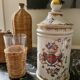 Twentieth century Paris porcelain pharmacy pot