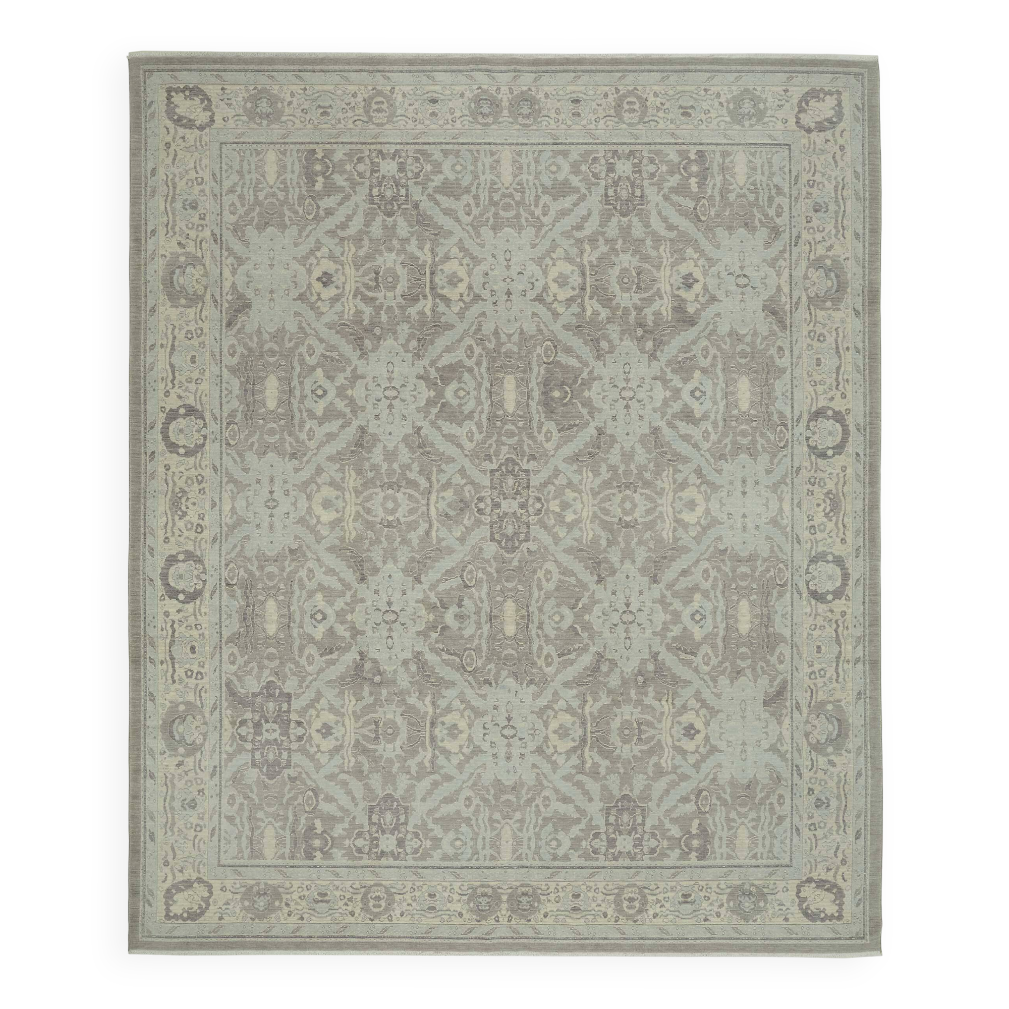 Turkish Handcrafted Loom Oushak Rug 305 cm x 370 cm