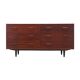 Danish teak chest of drawers, 1970s
