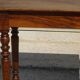 Vintage desk in solid walnut
