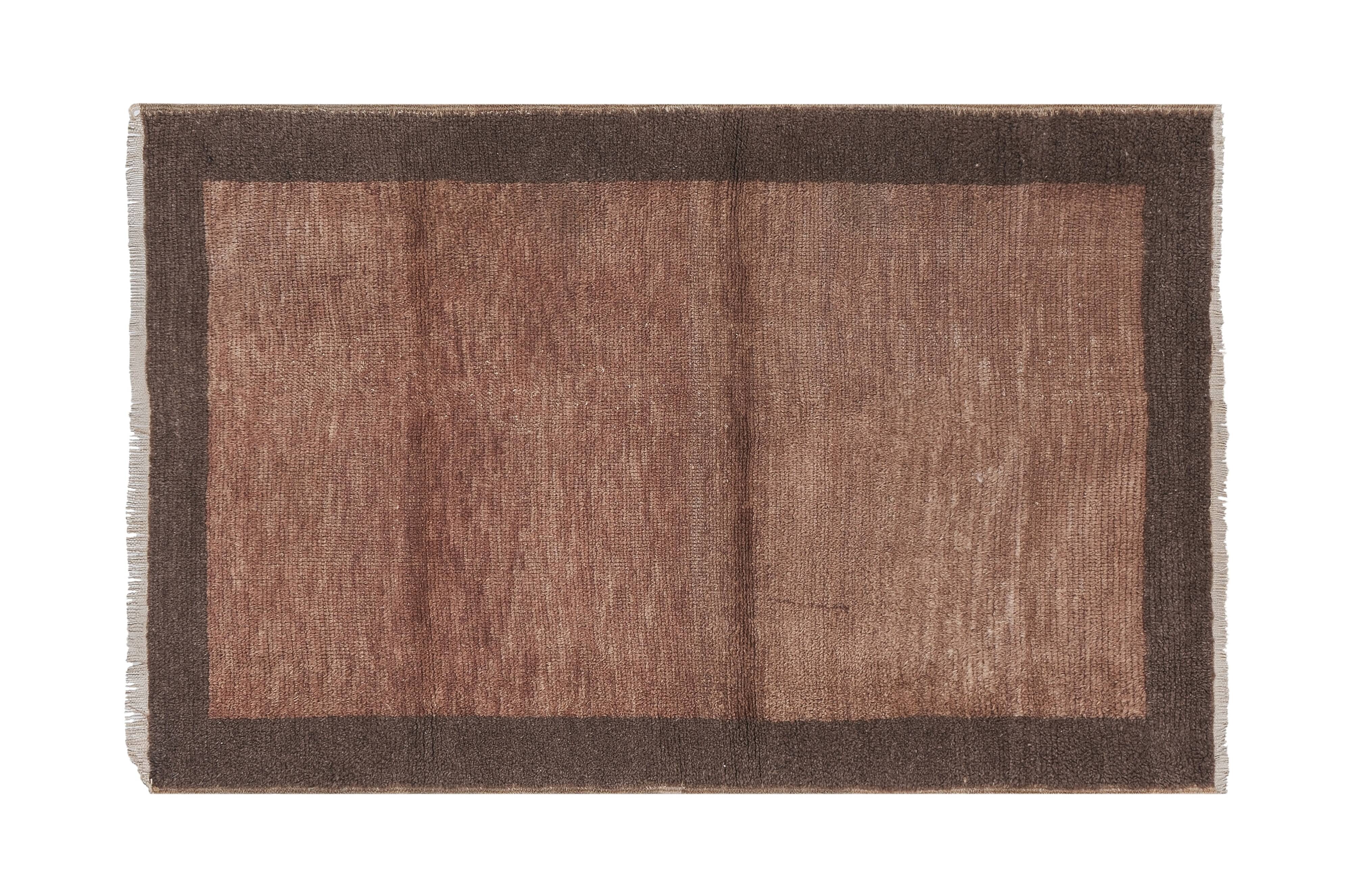 Vintage Turkish Oushak Rug Handwoven 88x133 cm