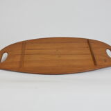 Teak platter by Jens Quistgaard for the publishing house Dansk