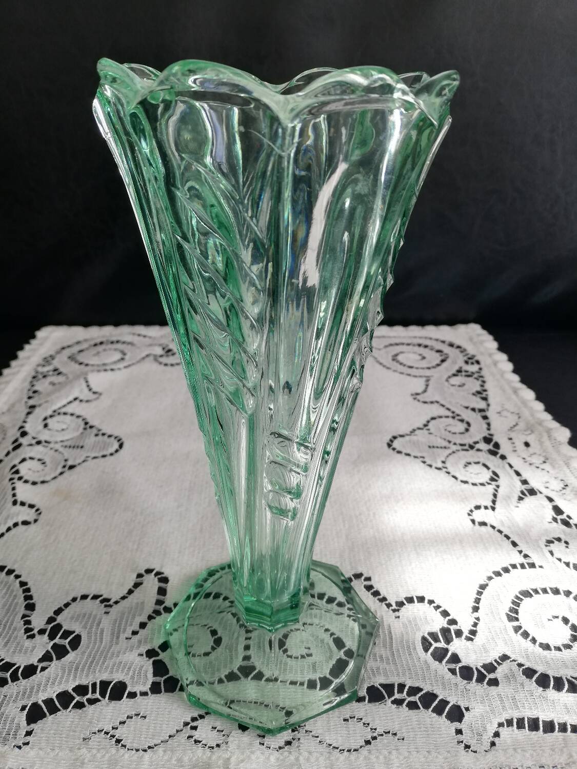 Art deco vase