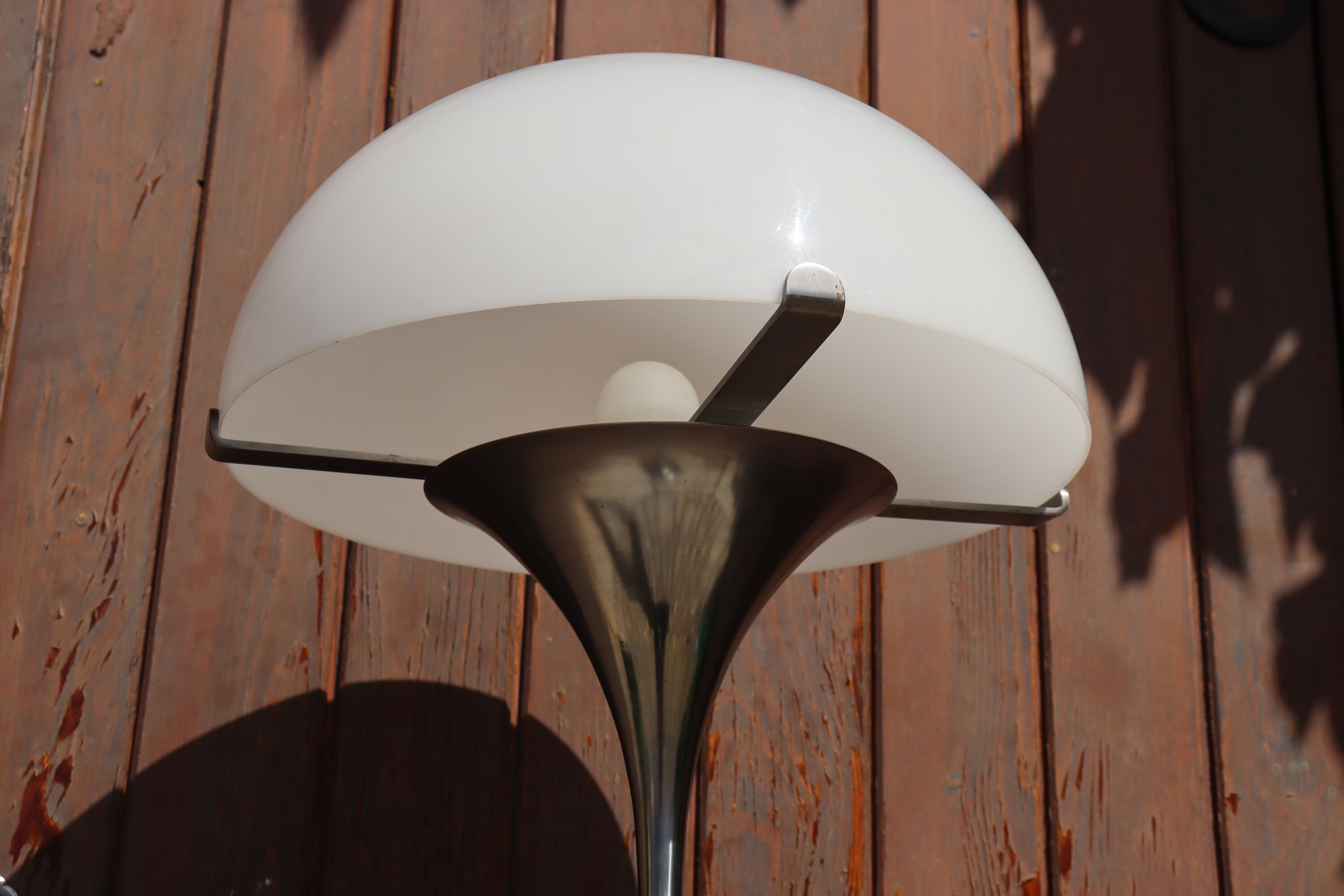 lampadaire année 60 style verner panton