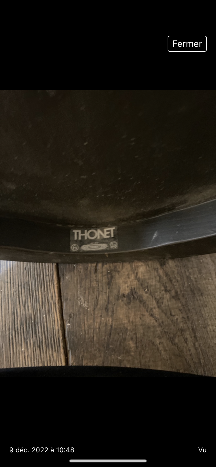 Tabourets de bar Thonet