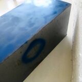 Ensemble de tiroirs métalliques industriels vintage