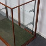 Mahogany counter window late nineteenth century