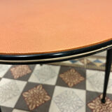 Tripod side table 60s